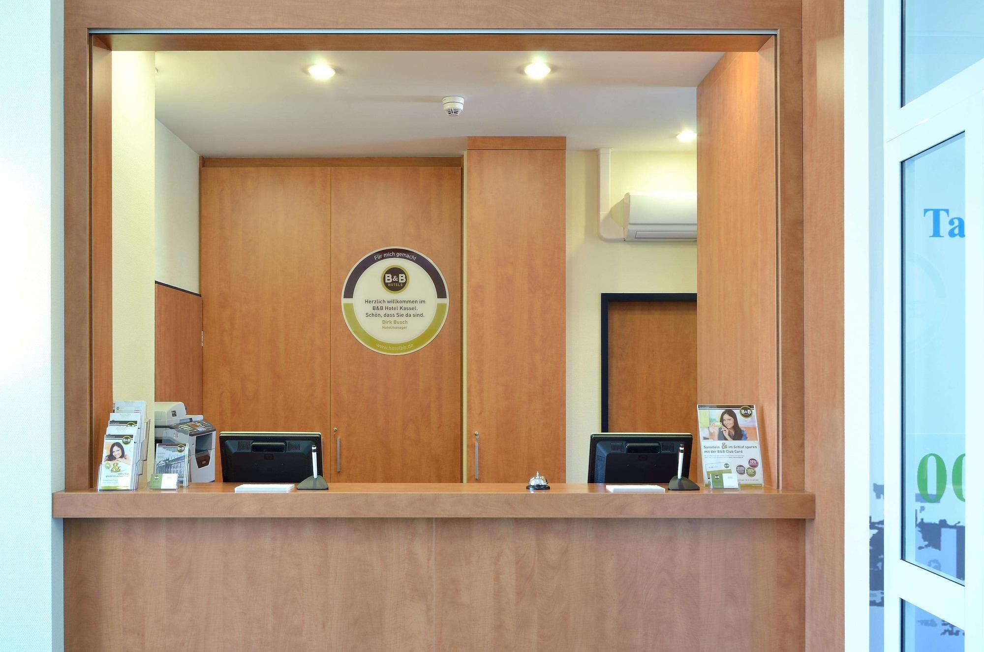 B&B Hotel Kassel-City 外观 照片