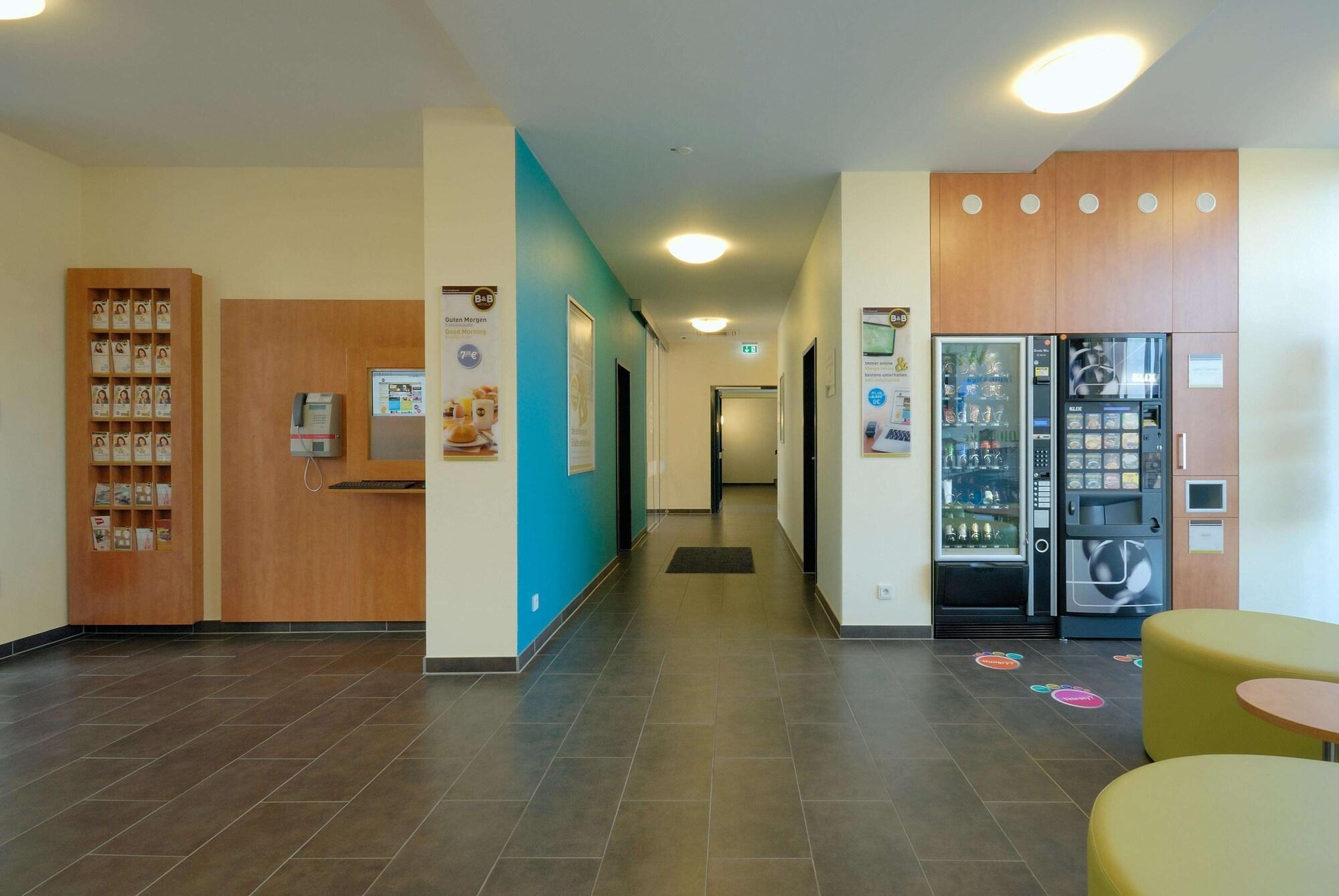 B&B Hotel Kassel-City 外观 照片
